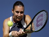 BEKHEND. Flavia Pennettaov ve tvrtfinle US Open.