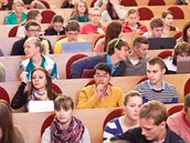 Studenti Lékařské fakulty Univerzty Karlovy v Hradci Králové