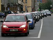 Palackého ulice v Přerově patří mezi nejrušnější ulice ve městě, přestože nemá... Palackého ulice v Přerově patří mezi nejrušnější ulice ve městě, přestože nemá...