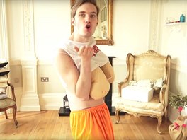 Youtuber Felix Kjellberg alias PewDiePie