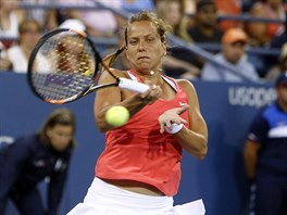 esk tenistka Barbora Strcov hraje ve 3. kole US Open.