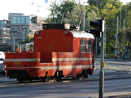 Tramvaj T3M evidennho sla 5572