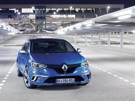 Nový model Renault Megane se pedstaví na letoním roníku frankfurtského...