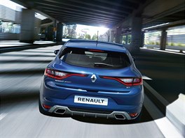 Nový model Renault Megane se pedstaví na letoním roníku frankfurtského...