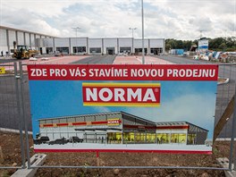 V Nkupnm centru Kruh na okraji eskch Budjovic bude prodejna Norma.