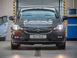 Opel Astra modelovho roku 2016