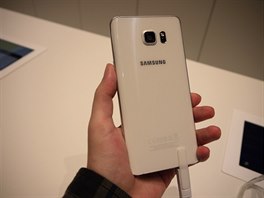 Samsung Galaxy Note 5 na veletrhu IFA