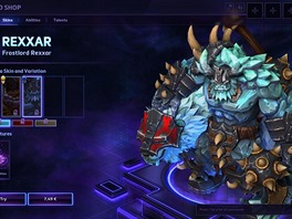 Heroes of the Storm - Rexxar