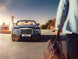 Dvod internetov premiry modelu Dawn bylo hned nkolik. Rolls-Royce pr...