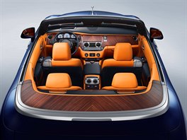 Rolls-Royce Dawn opt hk posdku vekerm myslitelnm luxusem, hlavn roli...