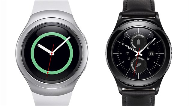 Samsung Gear S2 a Gear S2 Classic