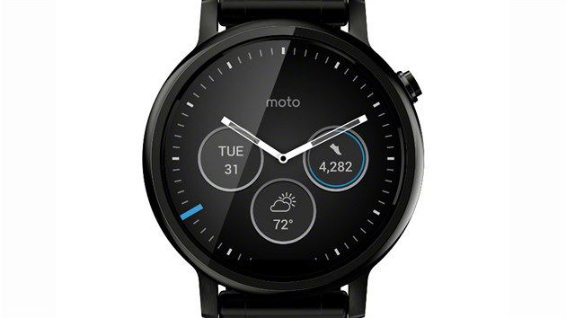 Druh generace chytrch hodinek Motorola Moto 360
