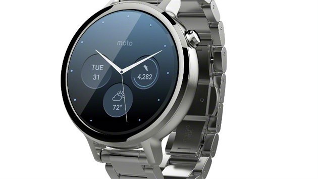 Druh generace chytrch hodinek Motorola Moto 360