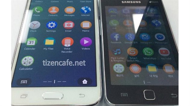 Samsung Z3 a Z1