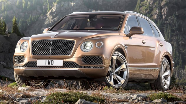 Bentley Bentayga.