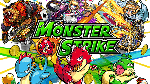 Mobiln hra Monster Strike