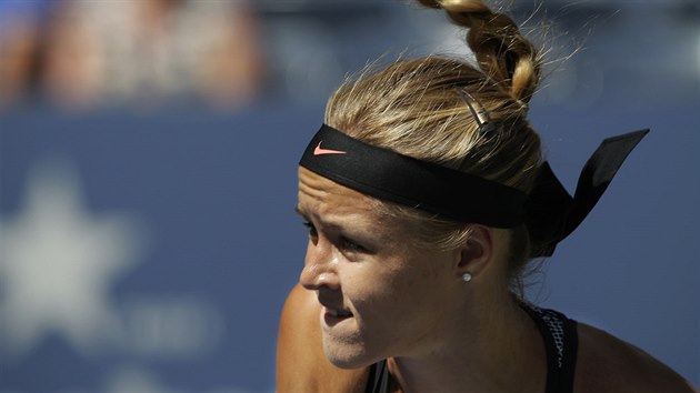 Anna Karolna Schmiedlov hraje na US Open 3. kolo.