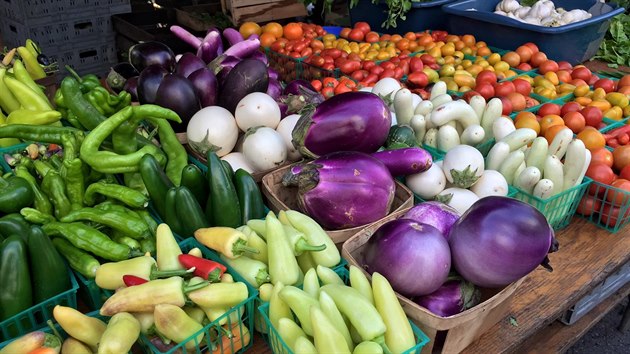 Zeleninov trh Union Square Greenmarket