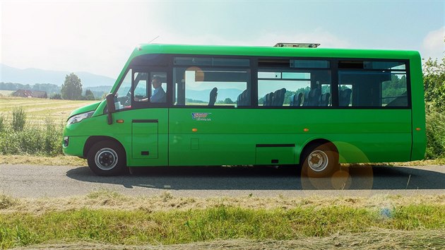 Zelen Iveco poprv vyrazilo na trasu v posledn przdninov den.