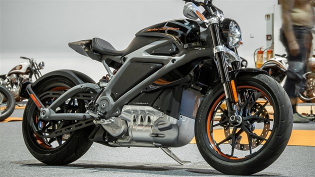 Elektrick Harley-Davidson LiveWire