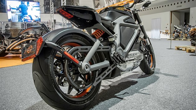 Elektrick Harley-Davidson LiveWire