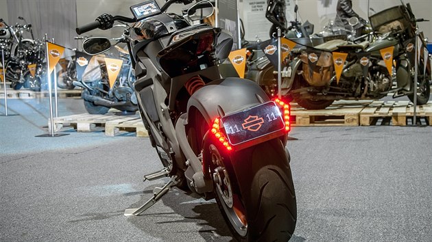 Elektrick Harley-Davidson LiveWire