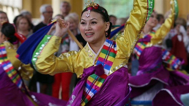 Karlovarsk folklorn festival