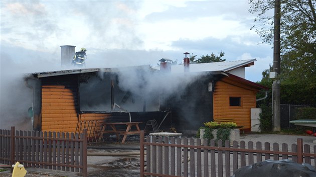 Dohaovn vyhoel restaurace v Zajeicch.