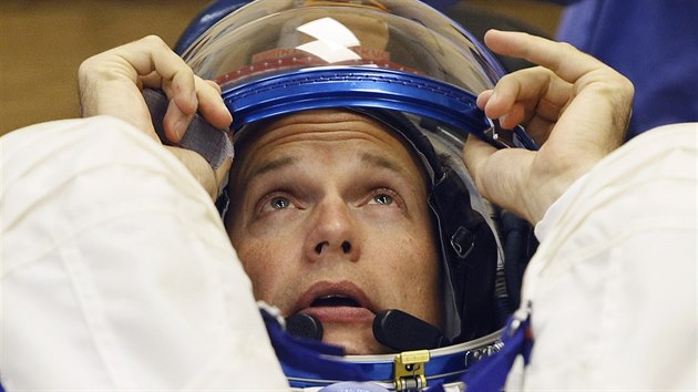 Prvn dnsk astronaut Andreas Mogensen.