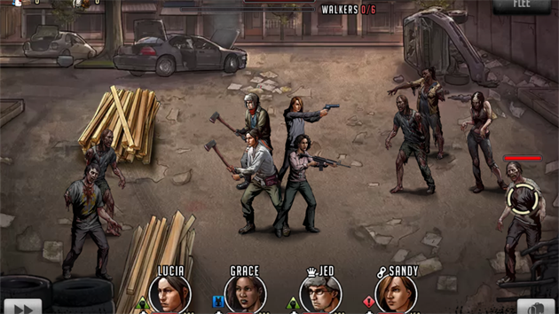 The Walking Dead: Road to Survival