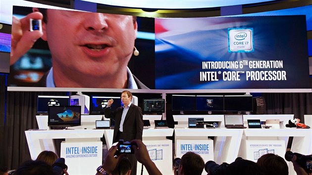 Intel a IFA pedstavil nov procesory Skylake