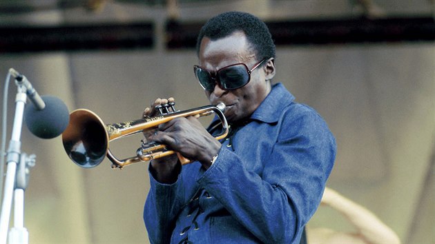 Miles Davis na festivalu v Newportu v roce 1969