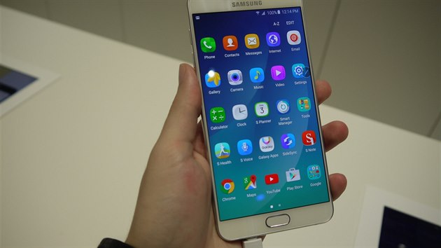 Samsung Galaxy Note 5 na veletrhu IFA