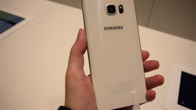 Samsung Galaxy Note 5 na veletrhu IFA