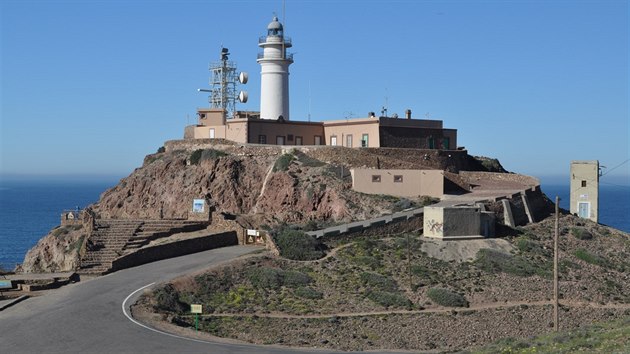 Majk na Cabo de Gata