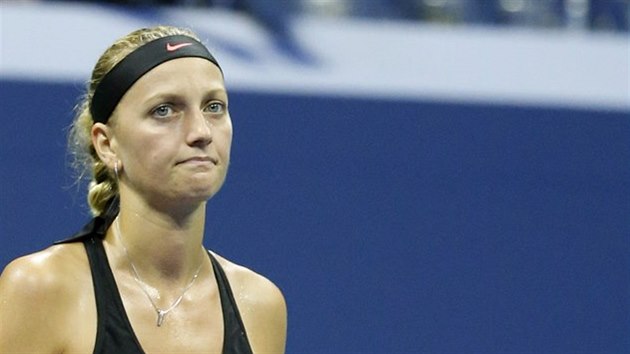 Petra Kvitov po postupu do druhho kola US Open