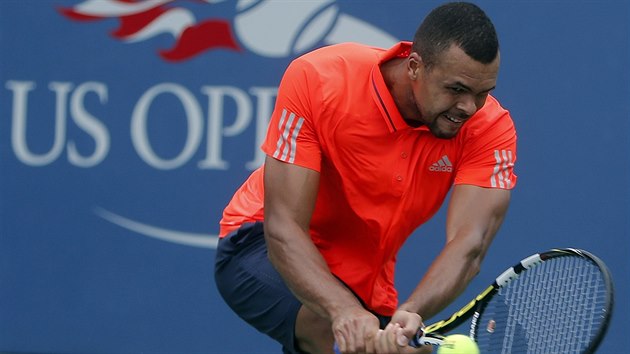 Jo-Wilfried Tsonga ve tetm kole US Open