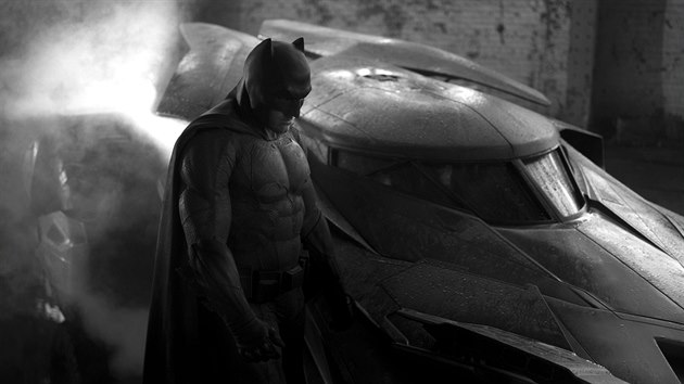 Z chystanho filmu Batman vs. Superman: svit spravedlnosti