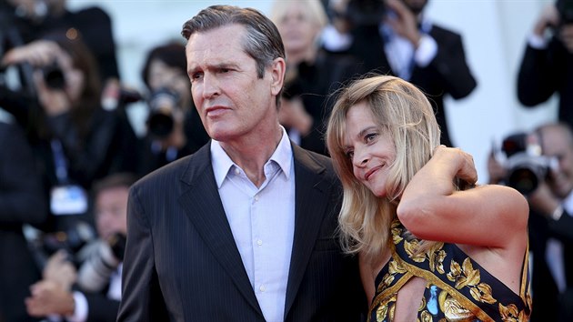 Herci Rupert Everett a Nastassja Kinski z filmu Bigger Splash v Bentkch