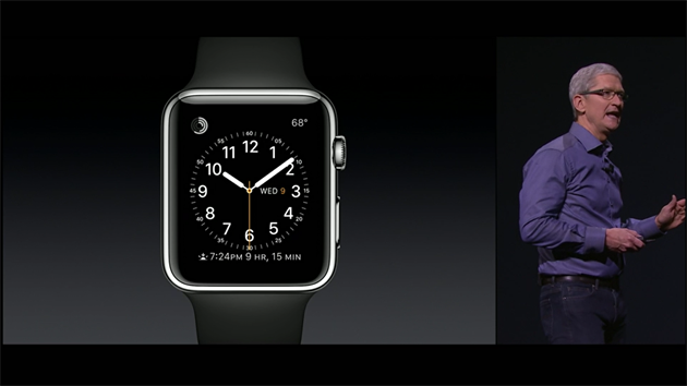Martin Ondej: Tim Cook mluví o Apple Watch
