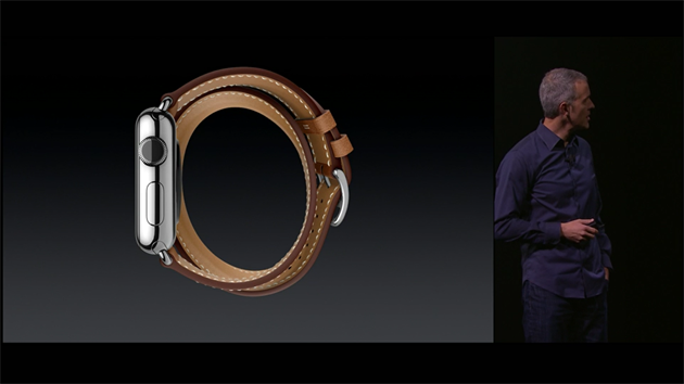 Martin Ondej: Apple Watch s koeným páskem