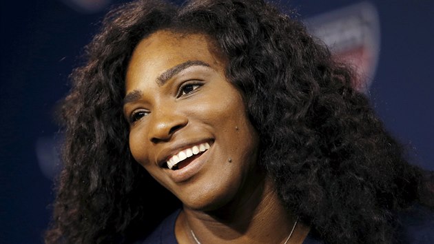 Serena Williamsov (New York, 27. srpna 2015)