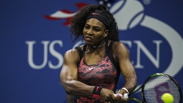 Serena Williamsov (New York, 31. srpna 2015)