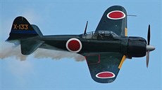 Japonský stíhací letoun Mitsubishi A6M Zero z druhé světové války. (29. září... Japonský stíhací letoun Mitsubishi A6M Zero z druhé světové války. (29. září...