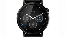 Druhá generace chytrých hodinek Motorola Moto 360