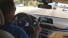 BMW hlasitost v autě BMW hlasitost v autě