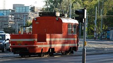 Tramvaj T3M evidenního ísla 5572