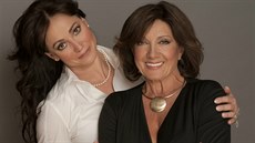 Zpěvačka Marie Rottrová se snachou Tamarou Rotterovou Zpěvačka Marie Rottrová se snachou Tamarou Rotterovou