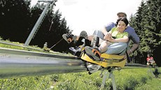 Bobová dráha v Petříkově bude mít letos až o čtvrtinu lepší tržby. Bobová dráha v Petříkově bude mít letos až o čtvrtinu lepší tržby.