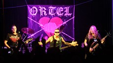 Koncert kapely Ortel v Počátkách na Pelhřimovsku. Sál sokolovny byl vyprodaný,... Koncert kapely Ortel v Počátkách na Pelhřimovsku. Sál sokolovny byl vyprodaný,...